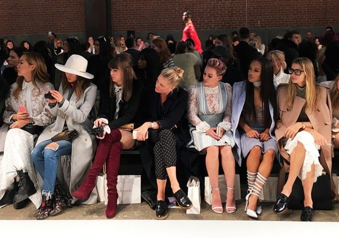 February 15, 2016
Zimmermann
Photo Credit: Laura Adney/Have Need Want.
Day two of NYFW was my first full day this season. The day was jam packed with shows and no joke I didn’t eat a real meal ...