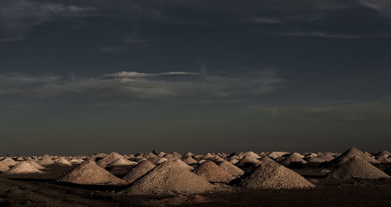 Coober Pedy is a town in Australia that happens to be the largest opal mining area in the world. If you want to visit, be on the lookout because it’s easy to miss (the entire place is ...