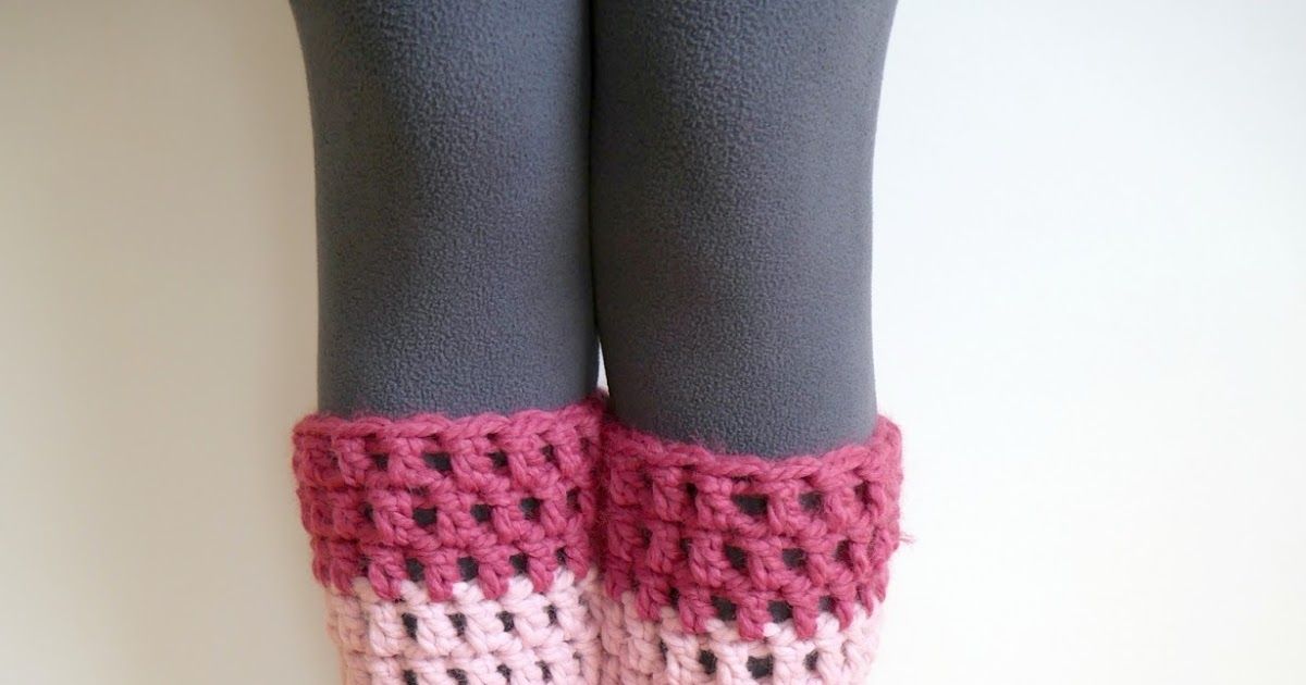 The Strawberry Blossom Slipper Socks are soft, lofty, and extra cozy for toasty feet and legs. An easy to construct "tube" sock is finished off with an extra (optional) drawstring and fun pompoms. ...
