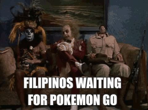 Filipinos Be like.... Pokemon GO!